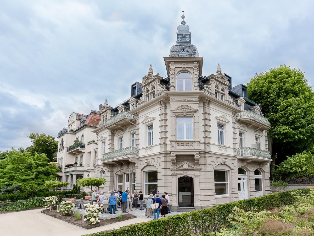 Hotel Villa Grunewald Bad Nauheim Exterior foto